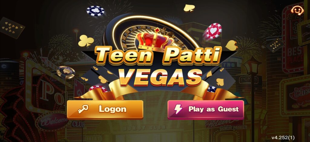 How To Create Account For Teen Patti Vegas