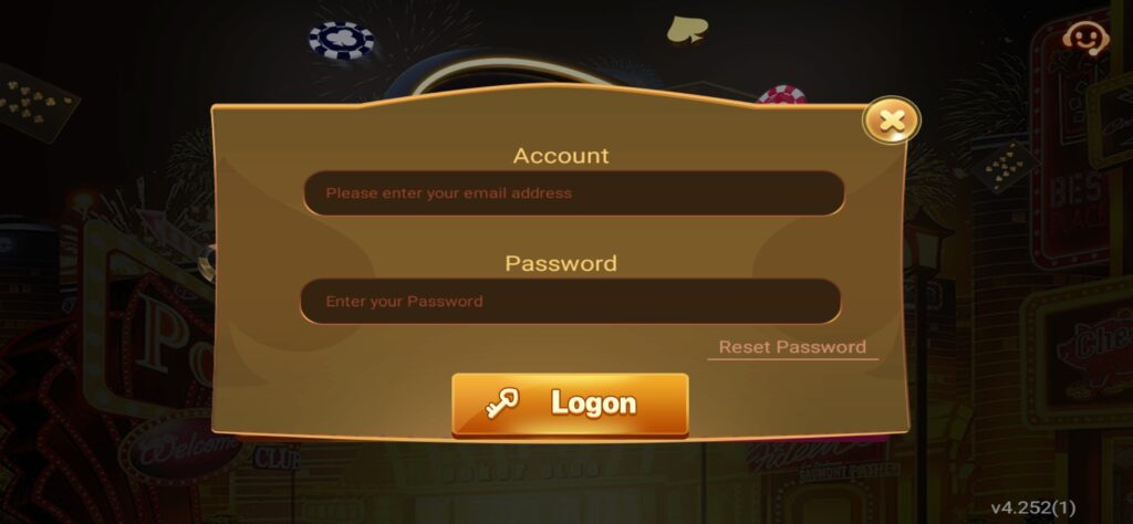 How To Create Account For Teen Patti Vegas